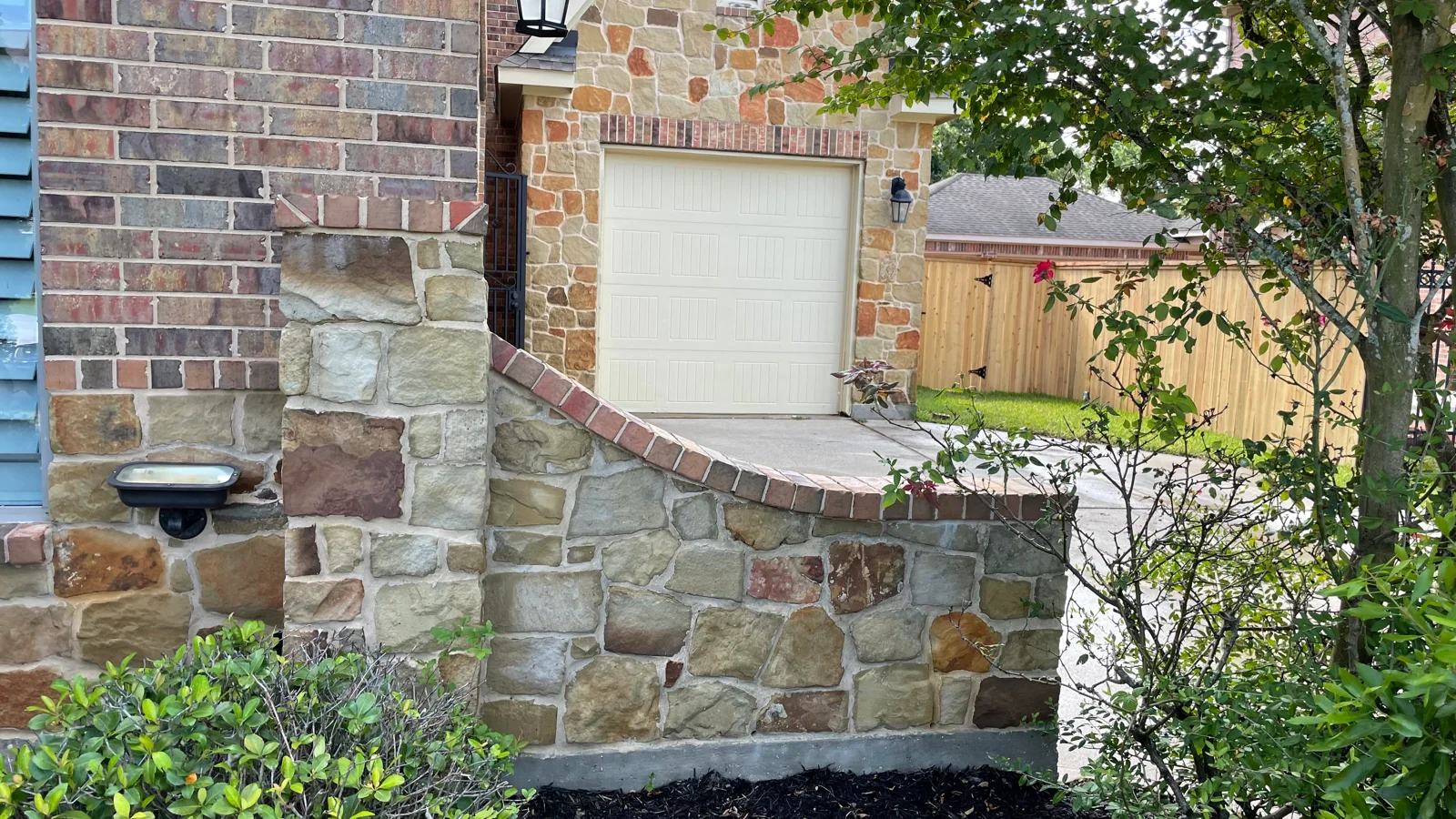 Home exterior cleaned by Set Apart and Washed